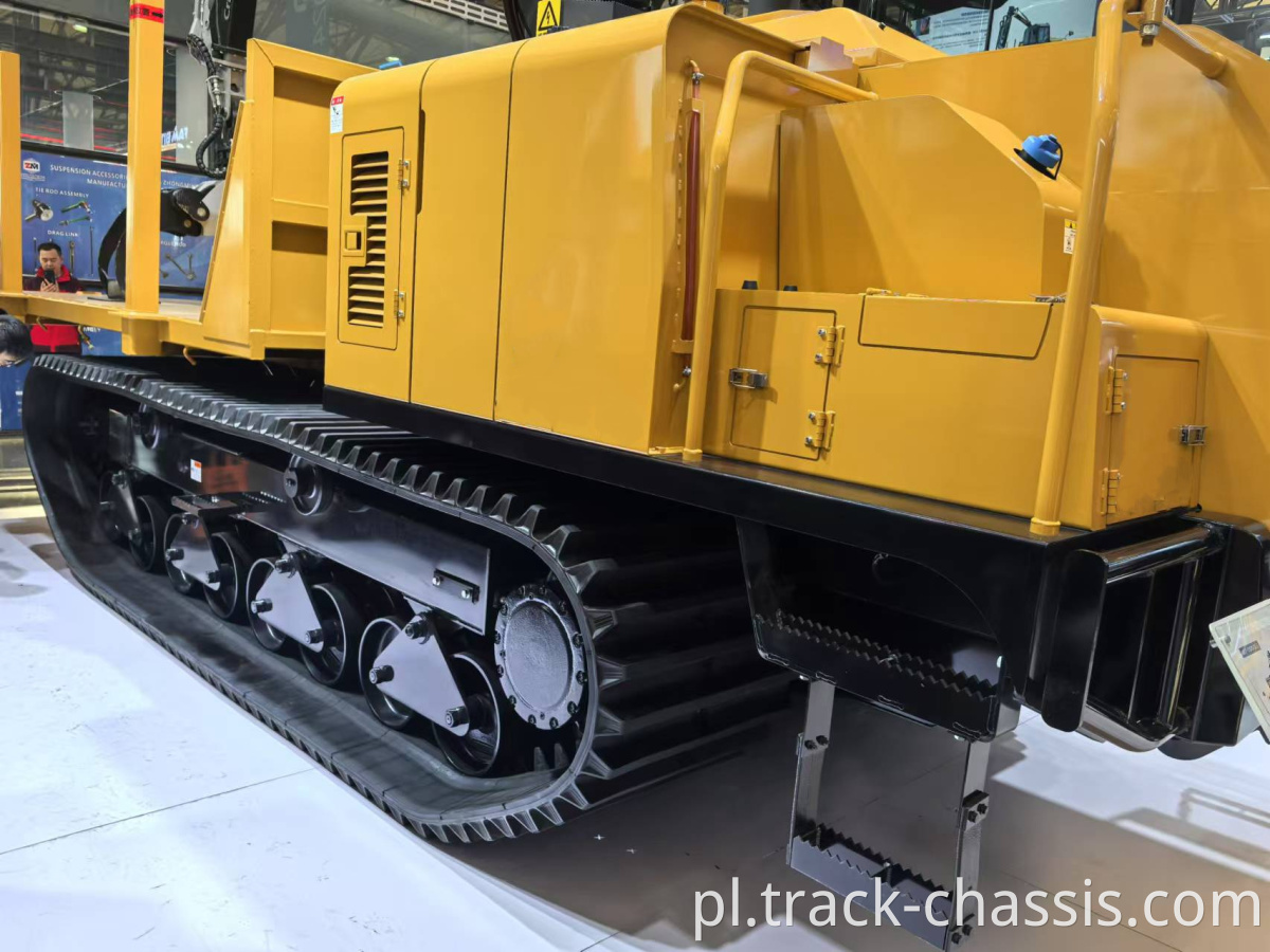 Podwozie stalowe Steel Track Chassis